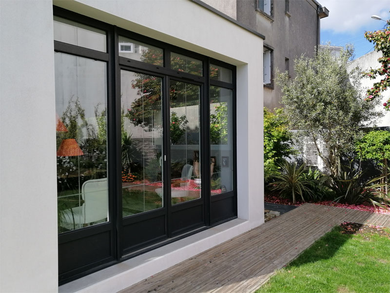 BAIE VITREE ALUMINIUM